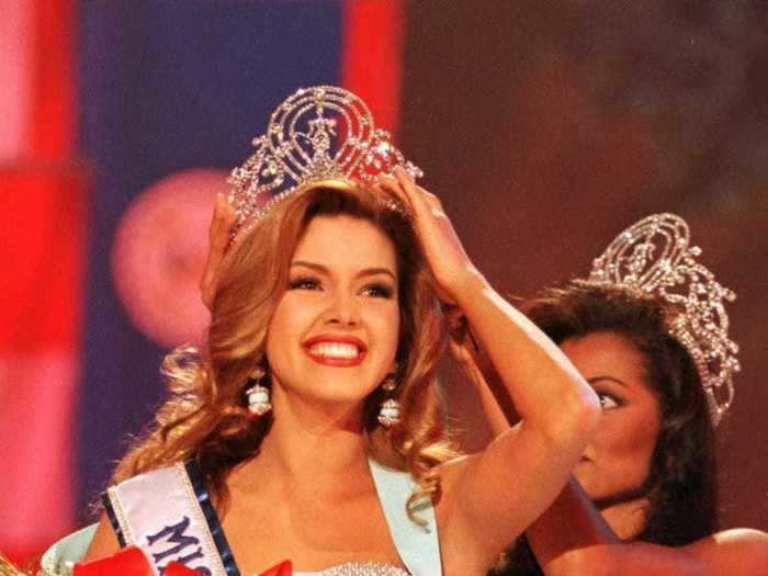 After winning Miss Universe 1996, Alicia Machado pursued acting and appeared on various reality competition shows.