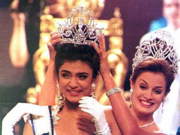 After winning the 1994 Miss Universe competition, Sushmita Sen went on to pursue a career in Bollywood.