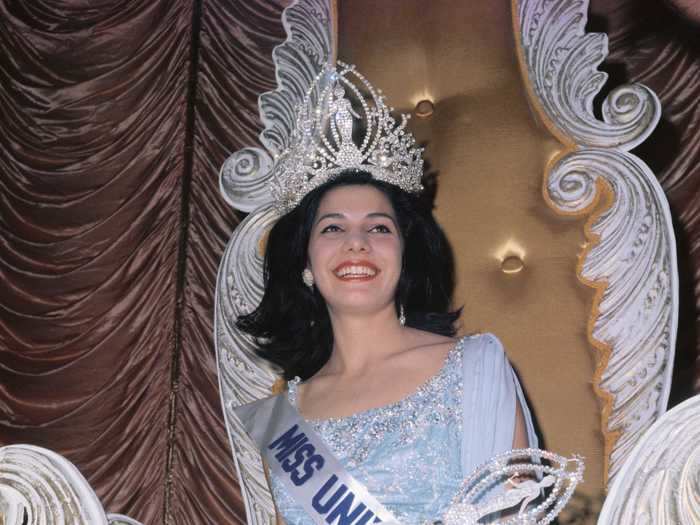 Iêda Maria Vargas was the first Brazilian to be crowned Miss Universe in 1963.