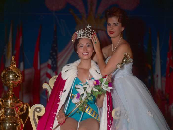 Akiko Kojima was the first Japanese woman to win the Miss Universe competition in 1959.