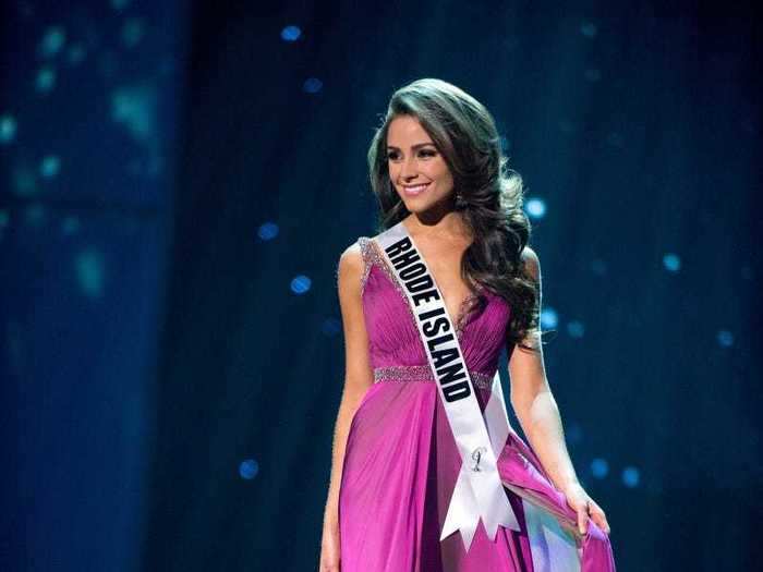 Olivia Culpo represented US as the winner of the 2012 Miss Universe pageant.