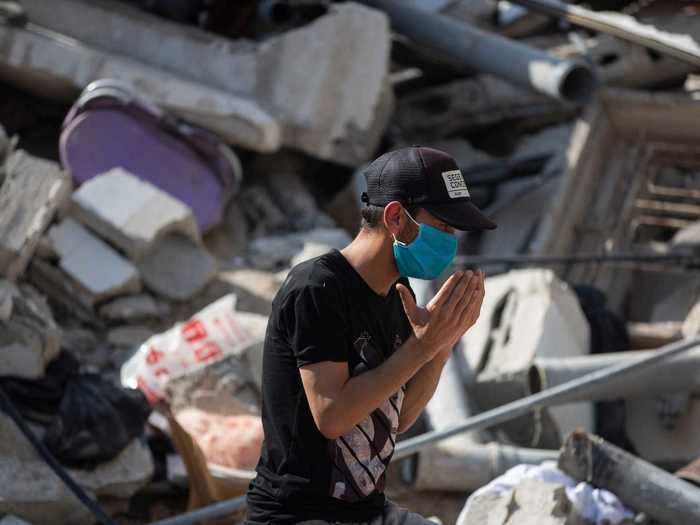 A 2012 UN report said Gaza would be "unliveable" by 2020 if nothing was done to ease the blockade.