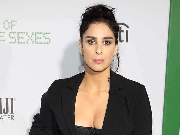 Sarah Silverman chose her career over motherhood.