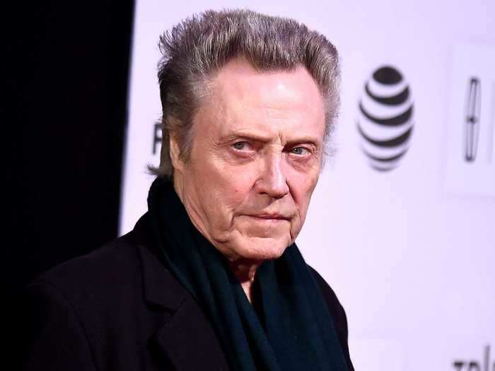 Christopher Walken said his career wouldn