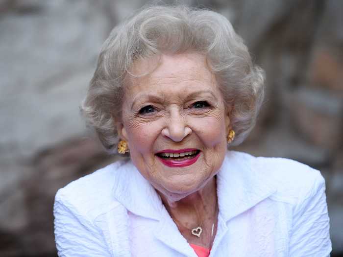 Betty White doesn