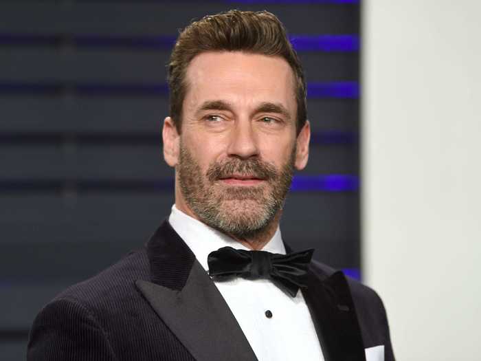 Jon Hamm said he