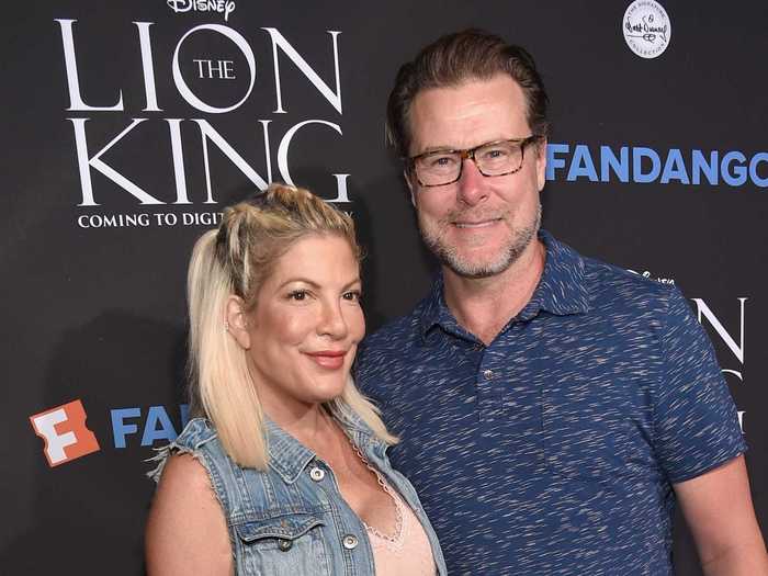 Dean McDermott and Tori Spelling worked through his infidelity on Spelling