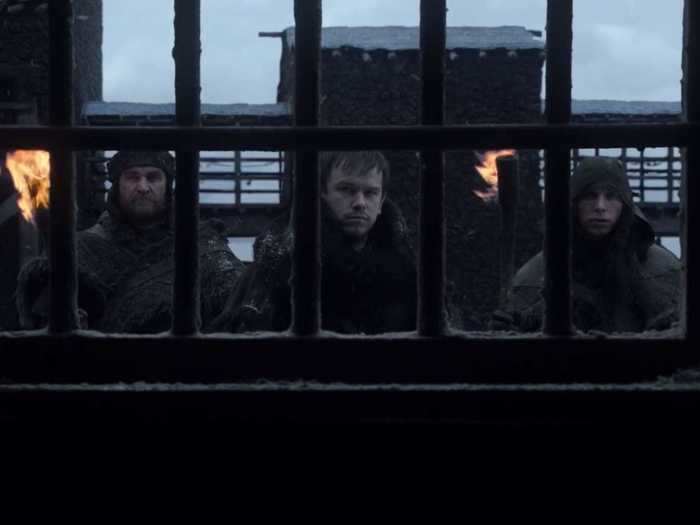 The cold open of the "Game of Thrones" pilot showed three rangers heading out to track a band of Free Folk.