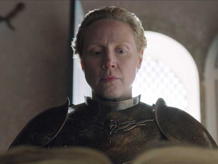 Composer Ramin Djawadi specifically used "wedding" music during this scene, to pay homage to "what could have been" between Jaime and Brienne.