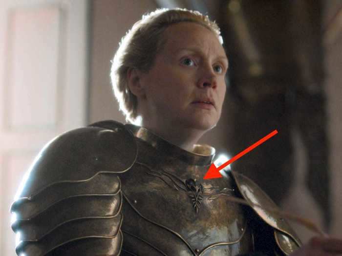 Ser Brienne of Tarth is the new Lord Commander of Bran Stark