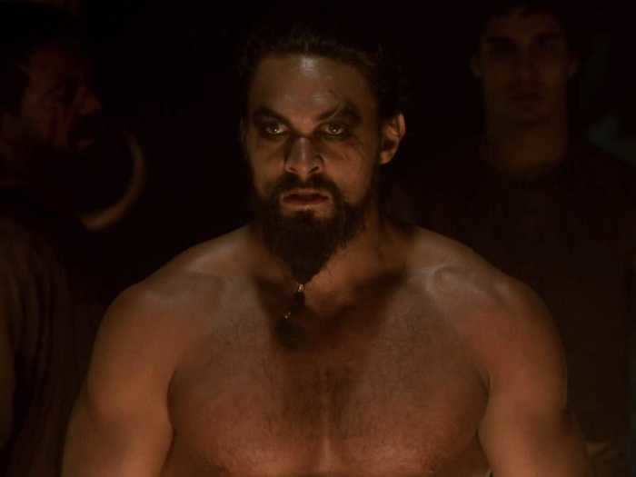 Those were the words Khal Drogo yelled back on the first season of "Game of Thrones."