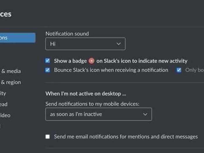 1. Change your notification sounds
