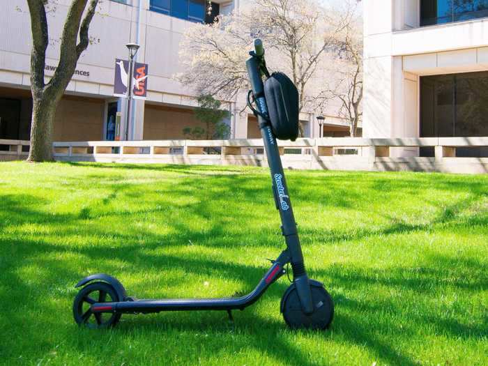 A scooter sensor project wants to make the city