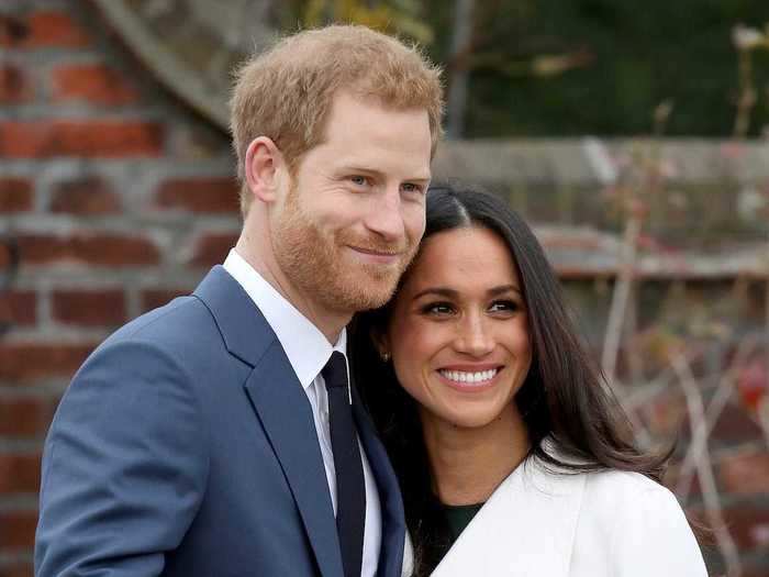 Early in their relationship, she and Prince Harry pretended to be strangers on a date.