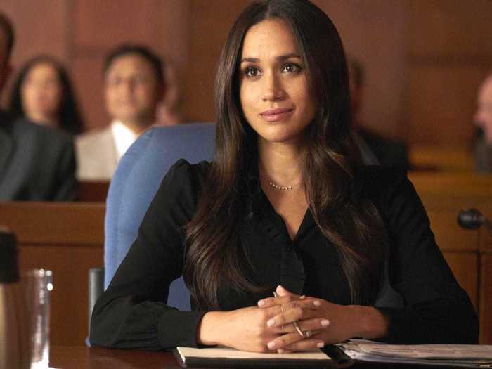 She wore her own jewelry on "Suits."