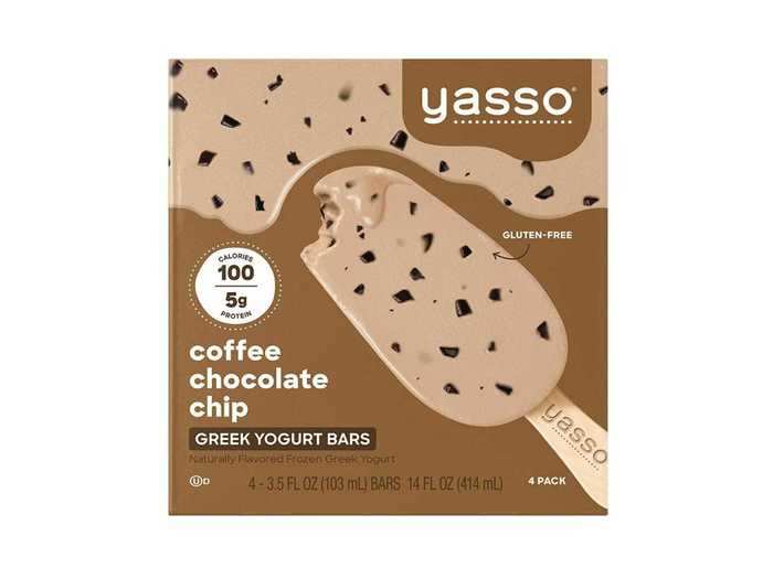 For dessert, Sakaida loves to recommend Yasso frozen yogurt bars to her clients.