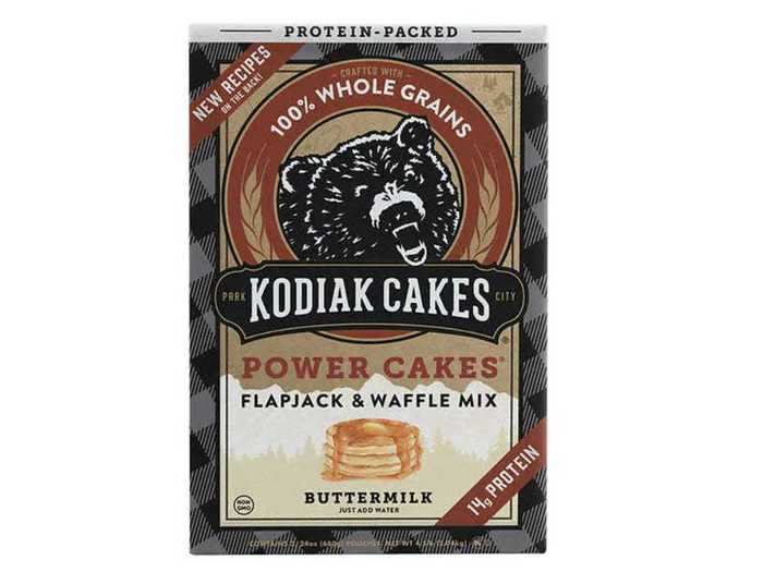 If you love pancakes and waffles, Sakaida said the Kodiak Cakes brand is a great, healthier option.