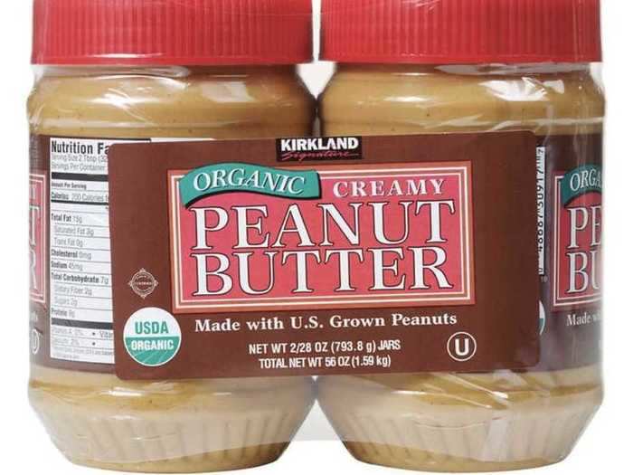 The generic brand at Costco is called Kirkland Signature, and Sakaida recommends its peanut butter.