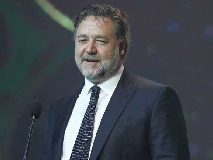 Russell Crowe offered to let Rogen stay at his ranch in Australia during the Sony hack.