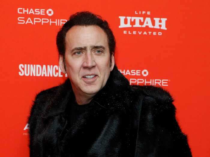 Nicolas Cage auditioned as a white Jamaican man for Rogen