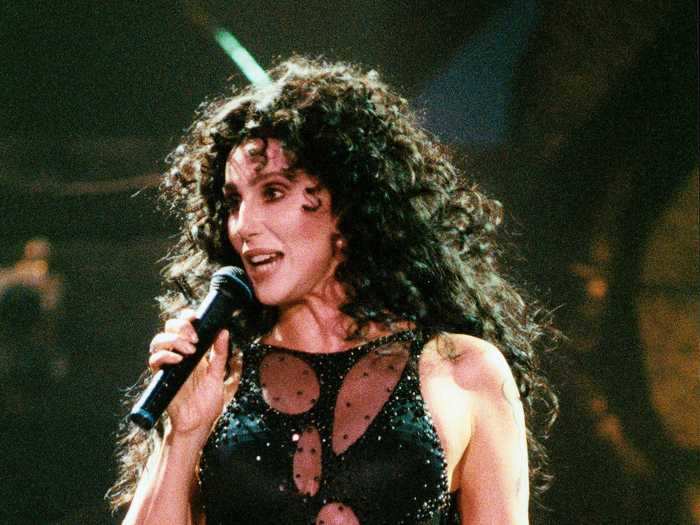 In 1992, Cher embarked on her "Love Hurts Tour" where she wore some iconic looks.