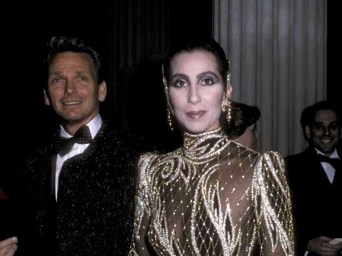 To the Met Gala in 1985, Cher wore yet another Bob Mackie gown that went down in fashion history.