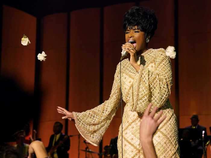 Aretha Franklin handpicked Jennifer Hudson to portray her in "Respect."