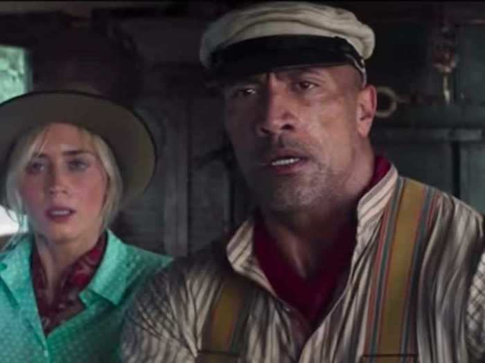 The Rock is bringing a Disneyland favorite ride to life in "Jungle Cruise."