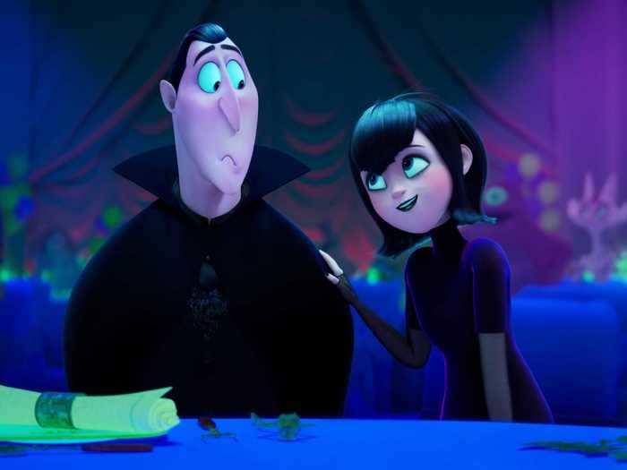 "Hotel Transylvania: Transformania" will close out Adam Sandler