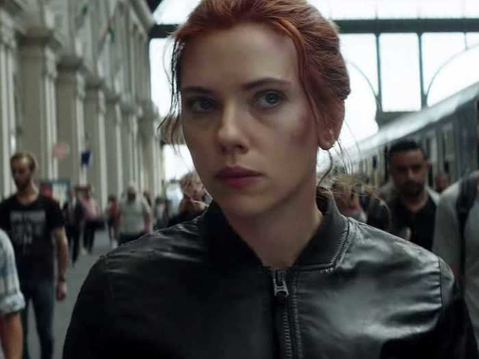 "Black Widow" will be the first Marvel movie since 2019.