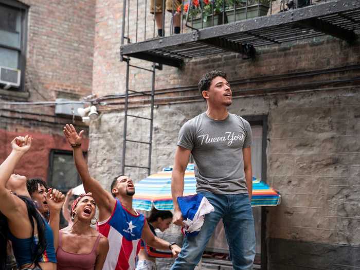 "In the Heights" will make you want to get up and dance.