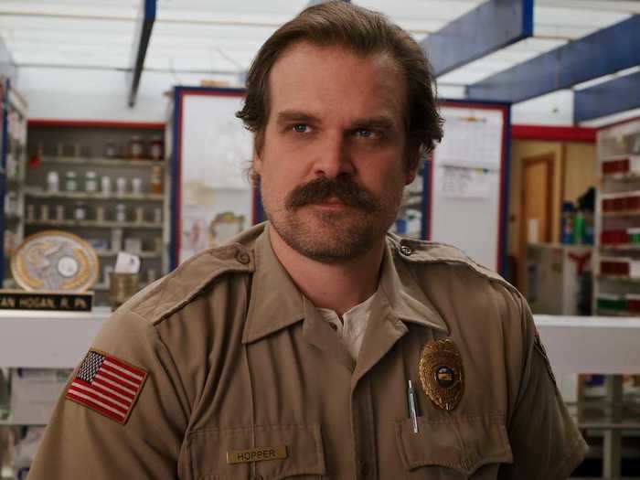 1. "Stranger Things" (Netflix)