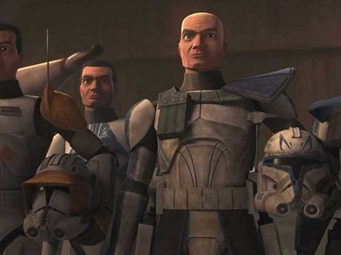 2. "Star Wars: The Clone Wars" (Disney+)