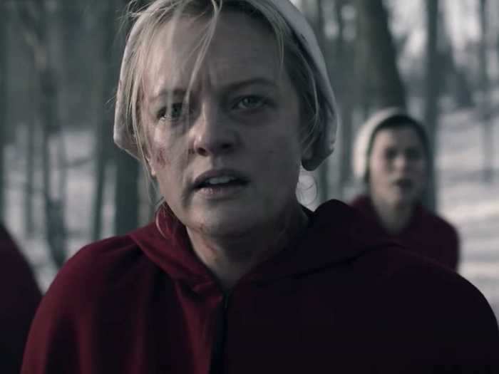 4. "The Handmaid