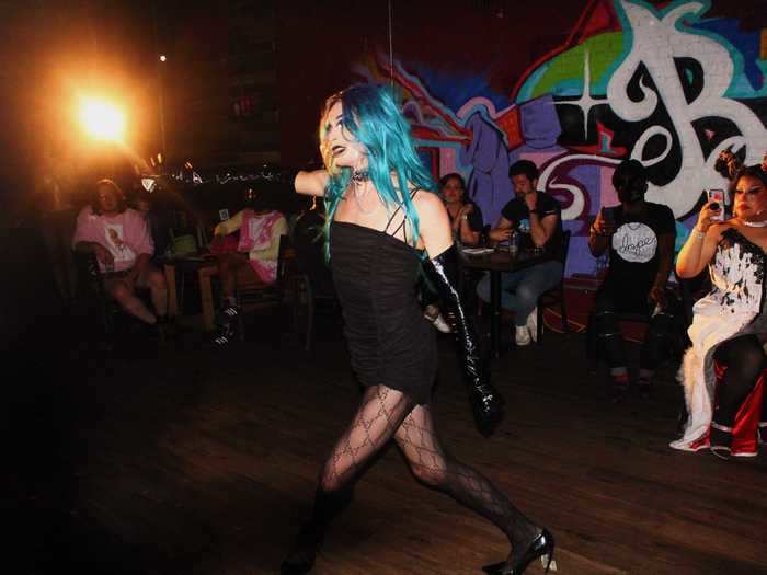 For many Brooklyn-based drag performers, being able to perform in Williamsburg has been a lifeline during the pandemic.