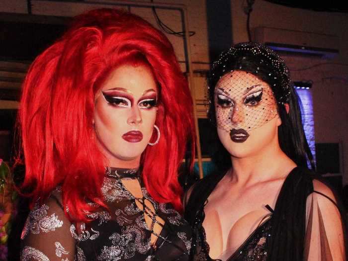 Drag shows have continued during the pandemic, bringing the community together.