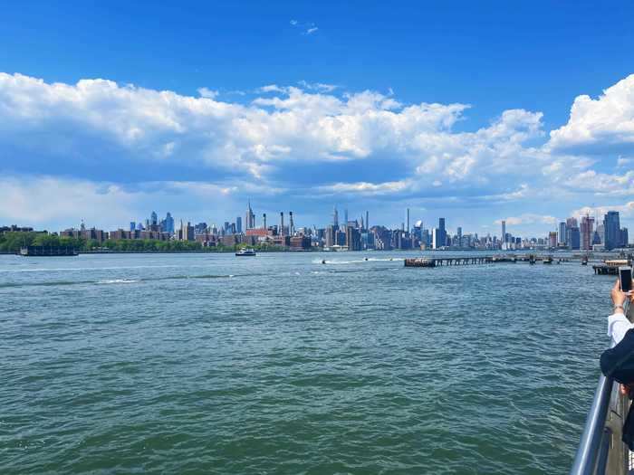 One of the best parts about living in Williamsburg is the proximity to lower Manhattan and the gorgeous views of the East River.