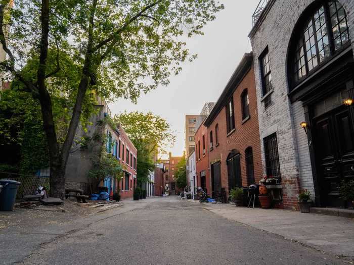 I feel rushed walking on most Brooklyn streets as my ears are flooded with cars honking and bits of strangers