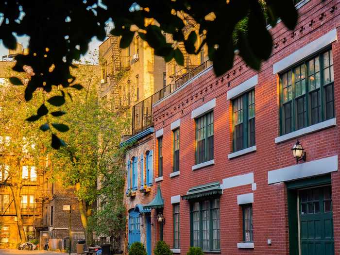 A mother who said she lived on the street in 1944 told The Brooklyn Daily Eagle that year that the neighborhood