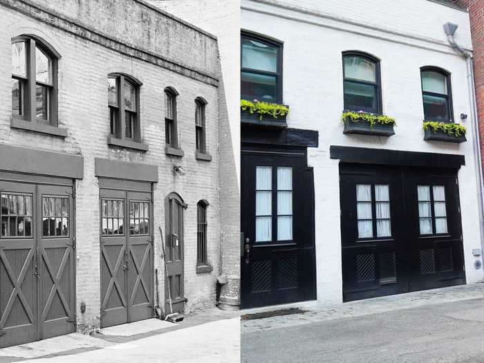 Once home to horses, the dead-end street is rooted in history.