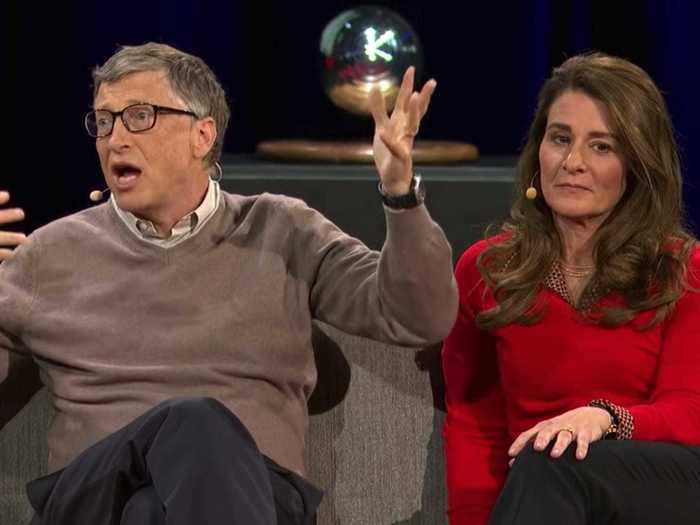 1987: Bill Gates started dating Melinda French Gates while he was her boss at Microsoft.