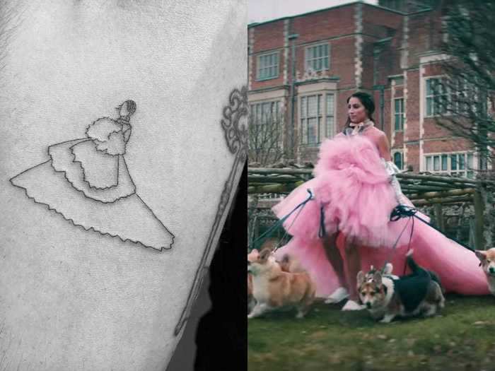 In October 2019, Kevin got a tattoo inspired by Danielle