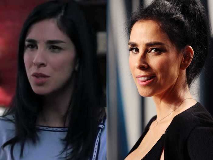 Sarah Silverman is an accomplished comedian with over 100 performing credits to her name.