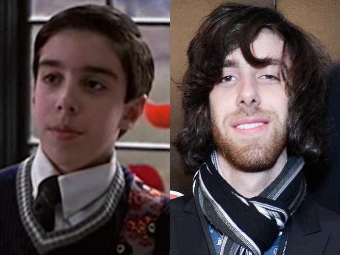 "School of Rock" was Joey Gaydos Jr.