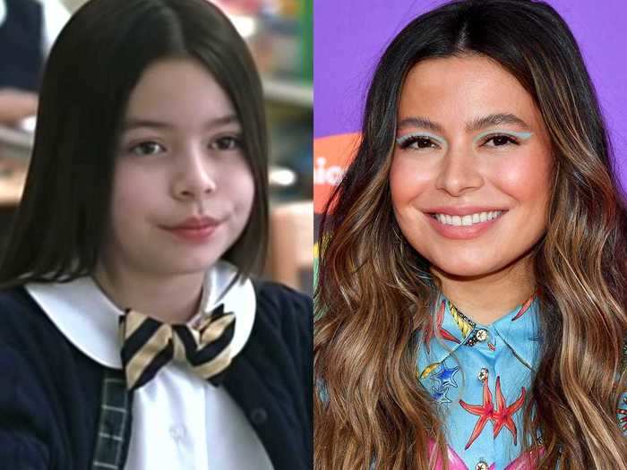 Miranda Cosgrove has starred in various hit movies and on TV shows since she played Summer.