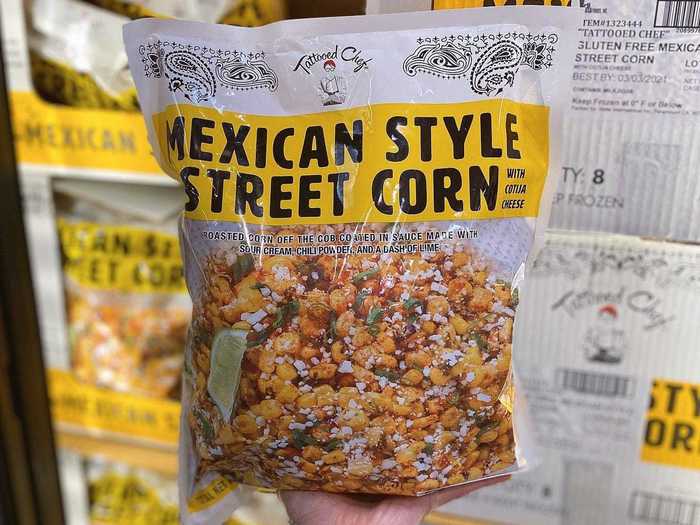 Mexican-style street corn is the perfect side dish.