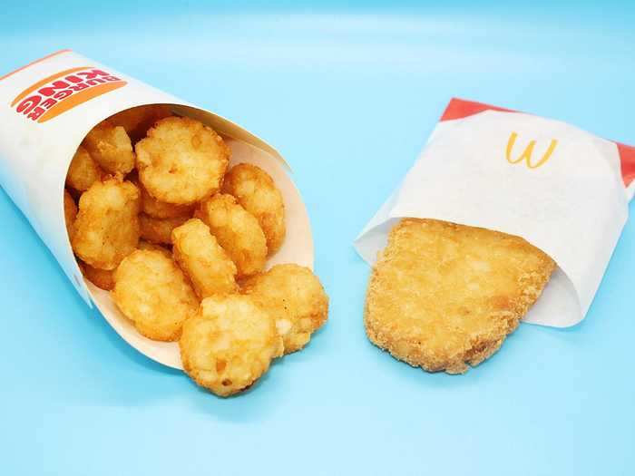 Taste-wise, the hash browns from each brand tasted almost exactly the same.