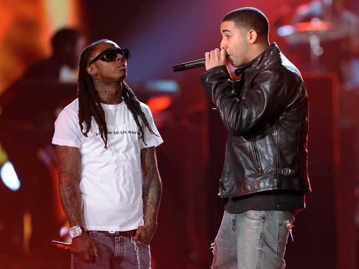 In June 2009, Lil Wayne signed Drake to his new label, Young Money.