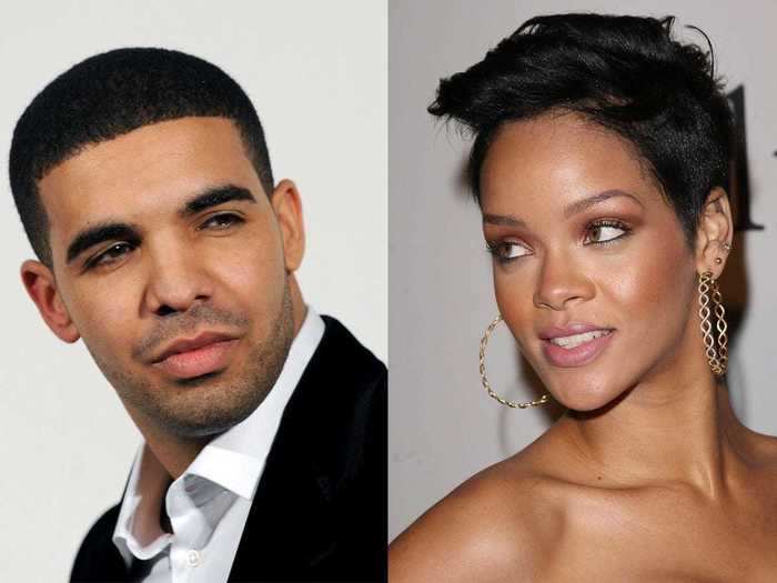 Drake was romantically linked to Rihanna for the first time in May 2009.