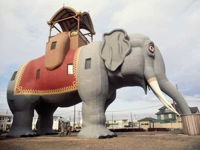 NEW JERSEY: Lucy the Elephant in Margate